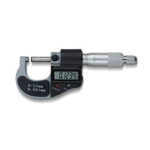 0mm-25mm Stainless Steel Micrometer Digits Display Watch Repair Tool - £48.97 GBP
