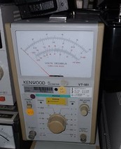 Kenwood VT-181 AC Voltmeter VT181 - £97.97 GBP