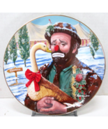 Emmett Kelly Circus Collection Fourth Limited Edition &quot;Christmas Feast&quot; - €12,14 EUR