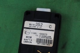 09 Lancer 2.0L MTX Engine Control Computer Module ECU ECM & Immobilizer 1860B053 image 7