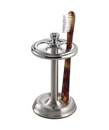 iDesign The York Collection – Four Divided Compartments Metal Toothbrush... - €21,55 EUR