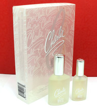 Charlie White Classic Set for Women Cologne Spray 1.3 oz &amp; .5 oz in Clea... - £21.29 GBP