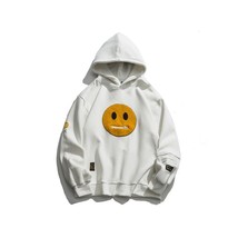 GONTHWID Hoodies Streetwear Hip Hop Zipper Pocket  Face work Hooded Sweatshirts  - £148.97 GBP