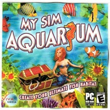 My Sim Aquarium (Create Your Own Ultimate Fish Habitat) PC-DVD - New In Sleeve - £5.52 GBP
