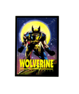 Vintage HTF 1993 Marvel Comics Franklins Crunch &#39;n Munch Wolverine Tradi... - £7.83 GBP