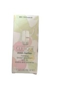 Clinique Even Better Makeup Broad Spectrum SPF 15 Wn 115.5 Mocha (D) 1 O... - $6.93