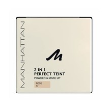 Manhattan Perfect Teint 17322 Powder and Make-Up Rose  - $17.00