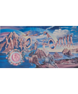 1990 The Doors - Full Circle - Vintage Poster Art Print - Joe Garrett - COA - $533.01 CAD