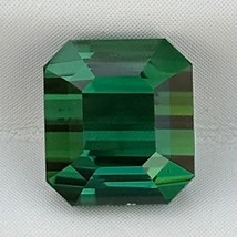 Natural Green Tourmaline 2.45 Cts Emerald Cut Loose Gemstone Jewellery - £307.75 GBP