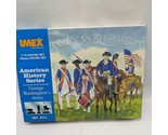 *EMPTY BOX*IMEX 1:72 Figure Set American History Series George Washingto... - $12.82