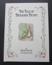 The Tale Of Benjamin Bunny ~ Beatrix Potter Large Hb Authorized Edition - £9.96 GBP