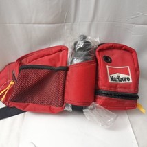 Vintage Marlboro Adventure Gear Fanny Pack Utility Pouch Waist Bag Red New 1994 - £46.92 GBP