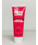 Marc Anthony Grow Long Strengthening Leave-In Conditioner 1.7 oz / 50ml NEW - $285.58 MXN