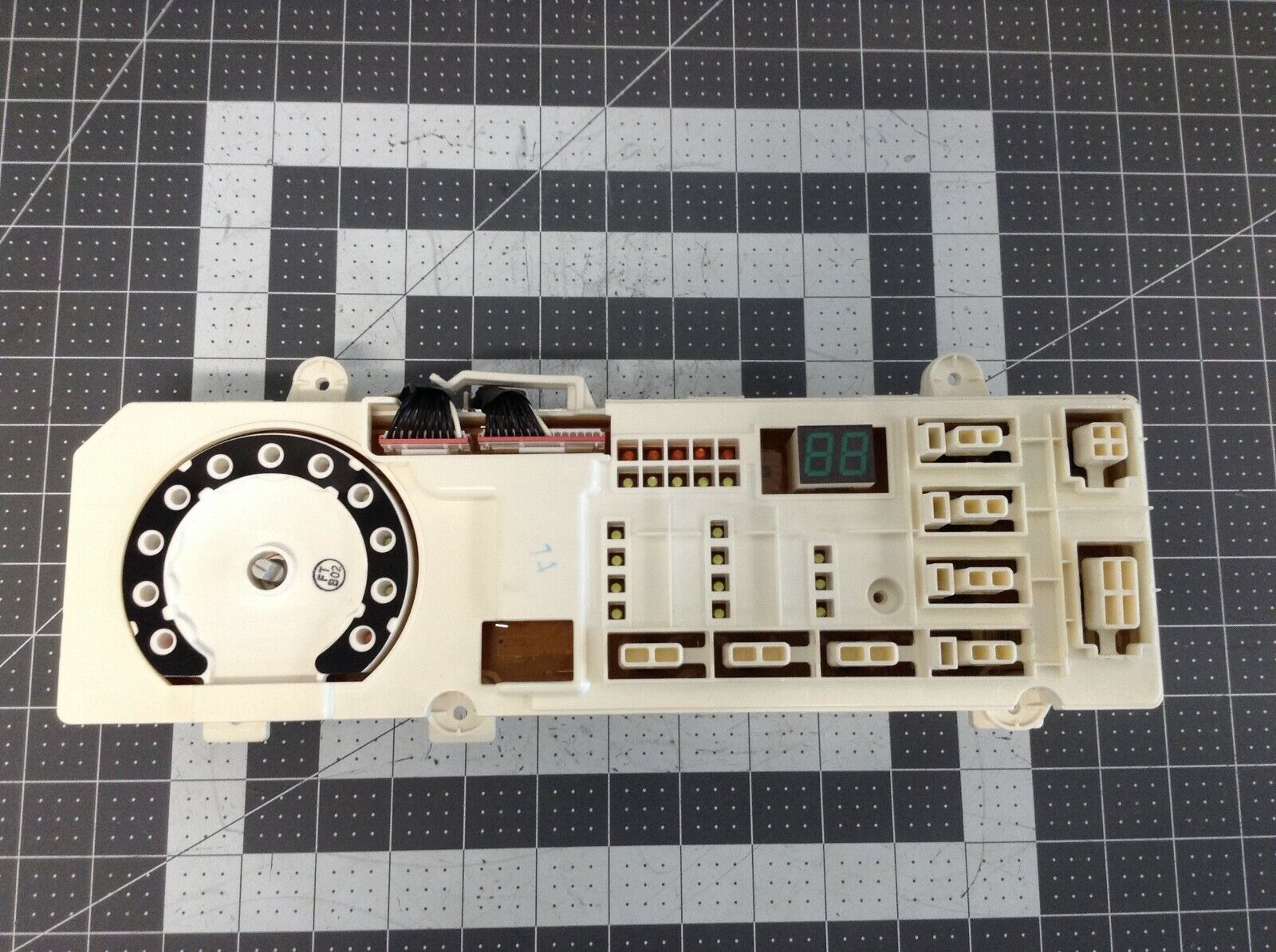 Primary image for Samsung Washer User Interface & Main Control Board P# DC92-01624B DC92-01625B