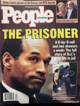 1994 September 26, People Weekly Magazine, The Prisoner, O.J. Simpson (M... - £23.27 GBP