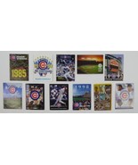 Chicago Cubs 1985 1990s 2000s Baseball Pocket Schedules Lot of 11 - $9.89