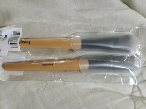 Benefit Cosmetics Foundation Brushes with Wooden Handle BH46 - $28.00
