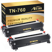 2PK TN760 Compatible with Brother TN730 Toner Cartridge HL-L2370DW L2325DW NEW~ - £30.05 GBP