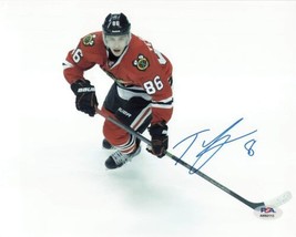 Teuvo Teravainen signed 8x10 photo Chicago Blackhawks PSA/DNA Autographed - $49.99
