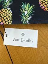 Vera Bradley Pencil Pouch Make Up Case Lighten Up TOUCAN PARTY *retired* - £11.89 GBP
