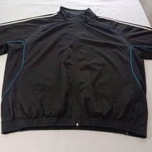CW Sport Men's Black Full Zip Pockets Long Sleeve Jacket Size 2XL image 6