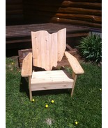 Ohio Cedar Adirondack Chair - £140.73 GBP - £187.64 GBP