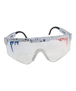 Pit Viper Mechanic or Indoor Clear Glasses Lens Shield Electrical Work - $39.60