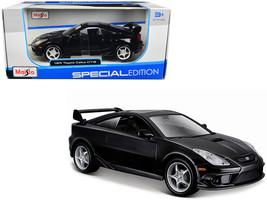Toyota Celica GT-S Black Special Edition Series 1/24 Diecast Car Maisto - £27.29 GBP