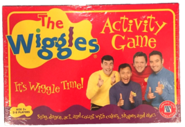 The Wiggles Activity Board Game - $28.66