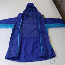 Columbia RL2111 Women's Blue Omni-Tech Acardia ll Rain Jacket Hoodie Size Small image 11