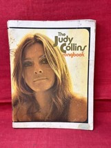 1969 Judy Collins Songbook Folk Rock Sheet Music 1960s VTG Folk Song Book - $14.36