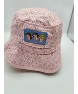 Disney Princess Disney On Ice Pink Bucket Hat OSFM Snow White Cinderella... - $19.18 CAD