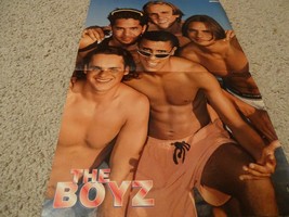 The Boyz Backstreet Boys Howie D teen magazine poster clipping Shirtless... - $4.00