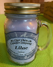 Our Own Candle Company Lilac 13 oz. Scented Candle - £15.33 GBP