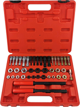 42Pcs Rethreading Tool Set Car Rethreader Restorer Repair Tool Kit Inc - $86.12