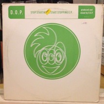 [Edm]~Nm 2 Double 12&quot;~D.O.P.~Stop Starting To Start Stopping E.P.~[1995~UK Impor - £7.13 GBP