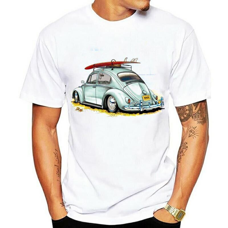 VW bug beetle surf T-Shirt - $18.81+