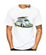 VW bug beetle surf T-Shirt - $18.81+