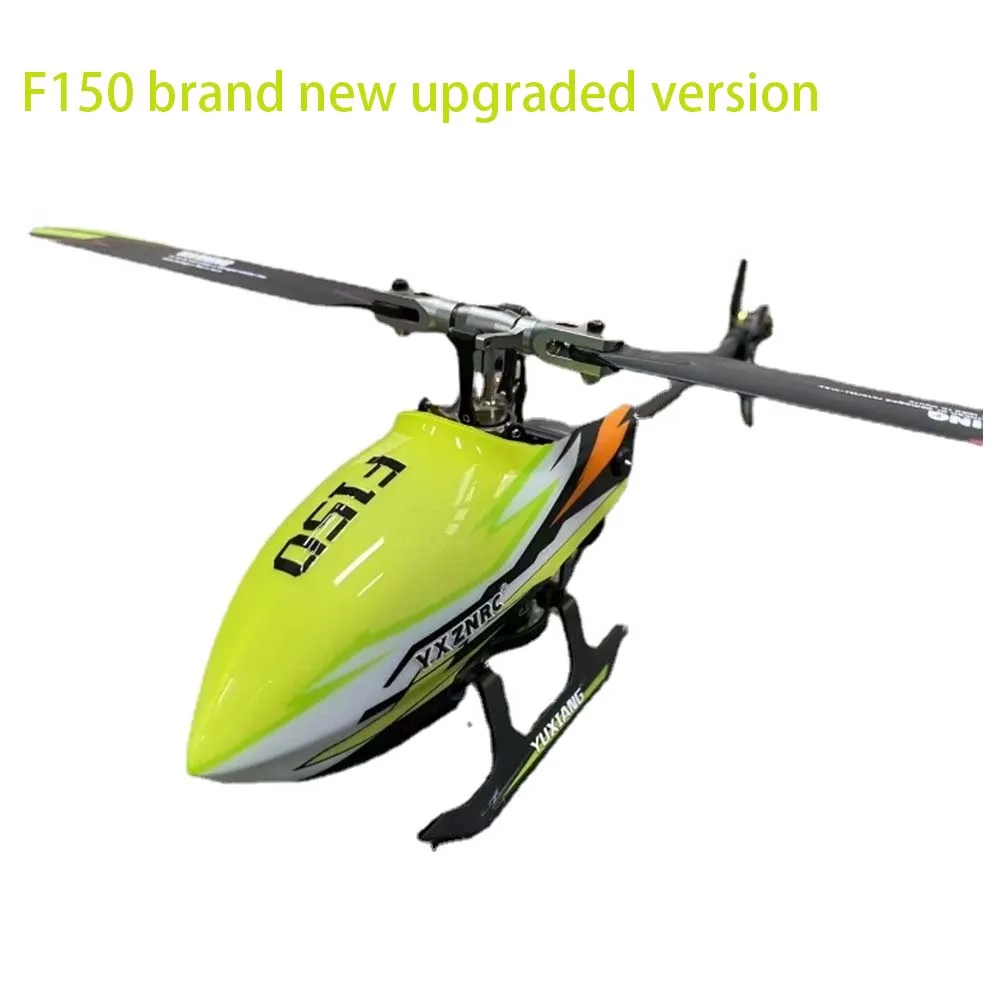 YUXIANG YXZNRC F150 F05 RC Helicopter 6CH 6Axis Gyro Dual Brushless Dire... - $381.38+