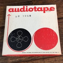 Audio Devices 4&quot; Reel Tape Clear No Damage Made USA Recorded Radio Progr... - £11.86 GBP