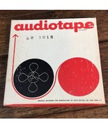 Audio Devices 4&quot; Reel Tape Clear No Damage Made USA Recorded Radio Progr... - £11.65 GBP