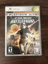 Star Wars: Battlefront 1 Platinum Hits Edition (Xbox, 2004, Original) - £8.01 GBP