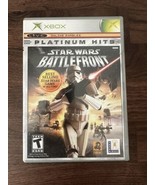 Star Wars: Battlefront 1 Platinum Hits Edition (Xbox, 2004, Original) - £7.89 GBP