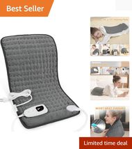 Electric Heating Pad 24x12 Inch for Pain Relief - Automatic Shut Off Safety - $44.50