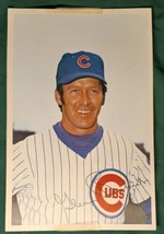 Glenn Beckert Chicago Cubs Second Baseman Souvenir Picture From ~1971-1973 - £3.21 GBP