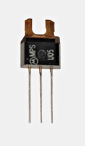 MPSU05 Audio Transistor 60V, 2A, 10W, 170MHz - £1.78 GBP