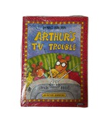 Vtg 90s Arthur Books Trumpet Special Edition TV Trouble Paperback Lot of 3 - $454.60 MXN
