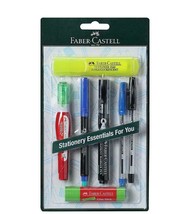 Low Cost 7 Pieces Faber Castell Home Office Stationary Kit Student Gift ... - $16.80
