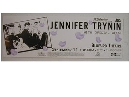 2 Jennifer Trynin Minneapolis Denver Concert Poster-
show original title... - $8.96