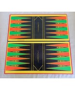 Vintage 1967 SelRight Games Backgammon, Acey Duecey, &amp; checkers board game - £19.54 GBP